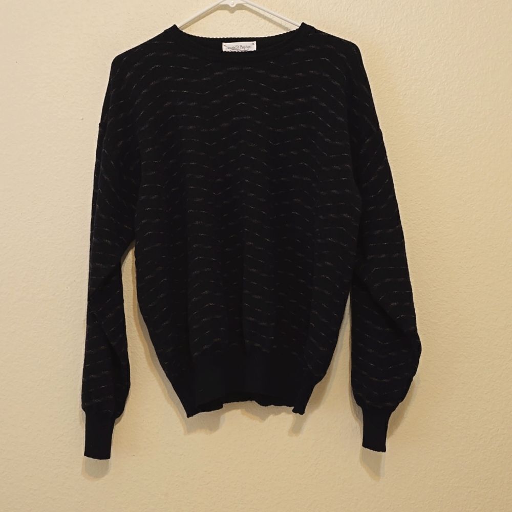 TRICOT ST. RAFAEL Vintage ‎ wool Grandpa Sweater xl